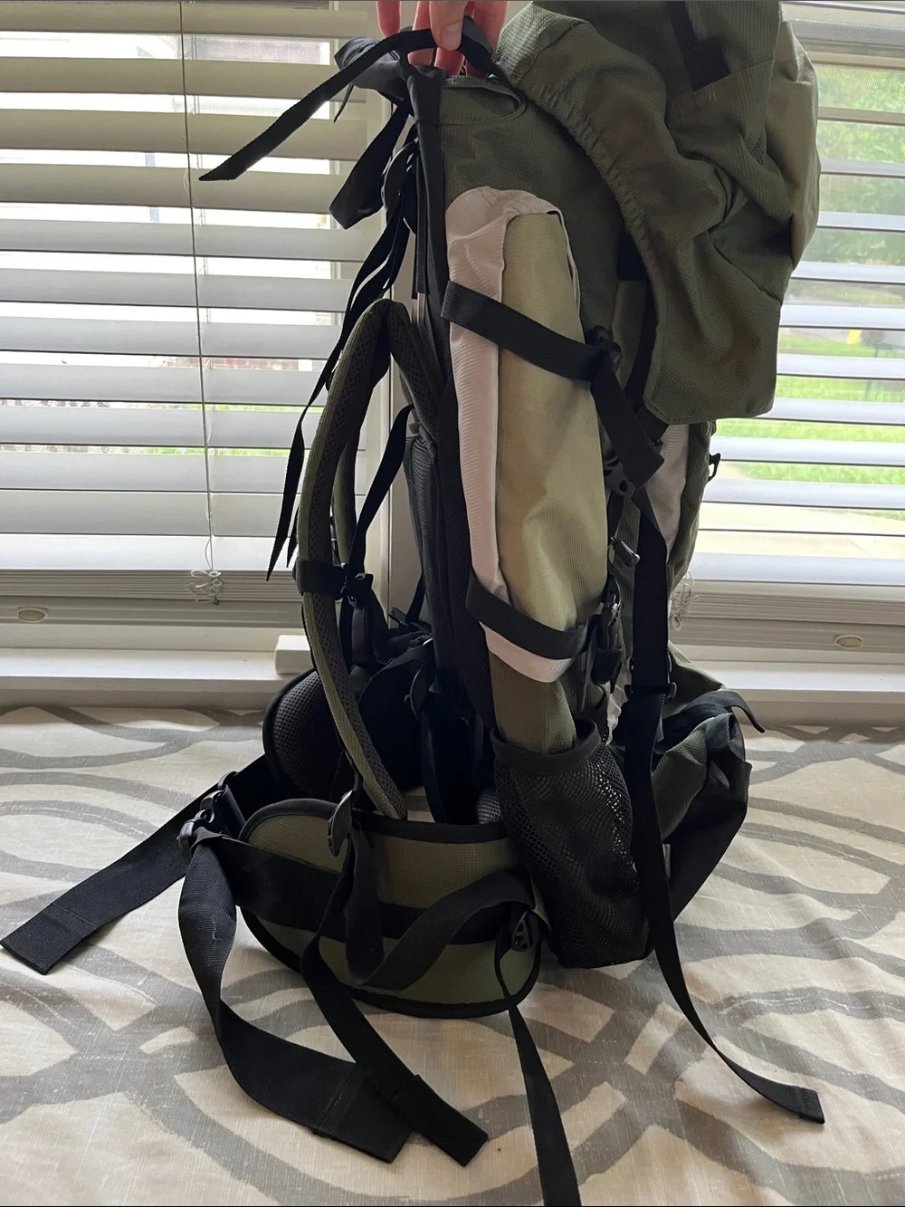 SwissGear spacious backpack